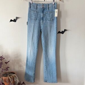 MOTHER Light Blue Jeans